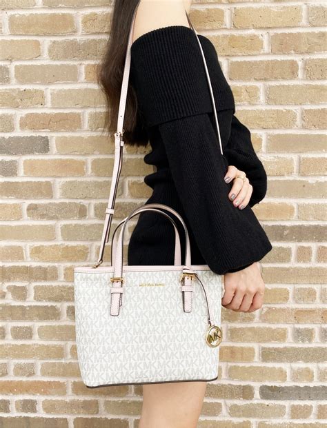 michael kors jet set travel extra small|mk jet set tote.